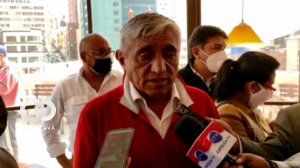 Iván Arias, Alcalde de La Paz
