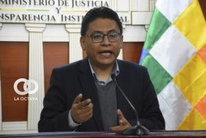 Ivan Lima, Ministro de Justicia