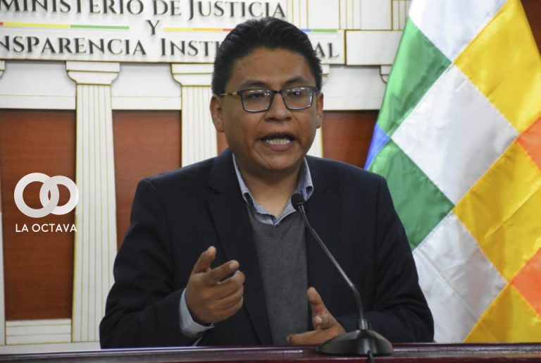 Ivan Lima, Ministro de Justicia