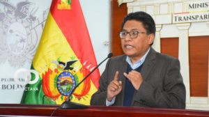 Iván Lima, Ministro de Justicia y Transparencia