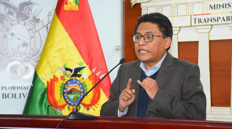 Iván Lima, Ministro de Justicia y Transparencia