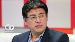 Jerjes Justiniano en una entrevista. Imagen de Referencia