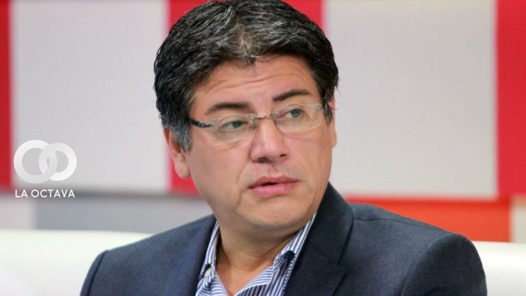 Jerjes Justiniano en una entrevista. Imagen de Referencia