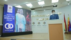 Jeyson Auza, Ministro de Salud, emite el reporte epidemiológico de la semana 29