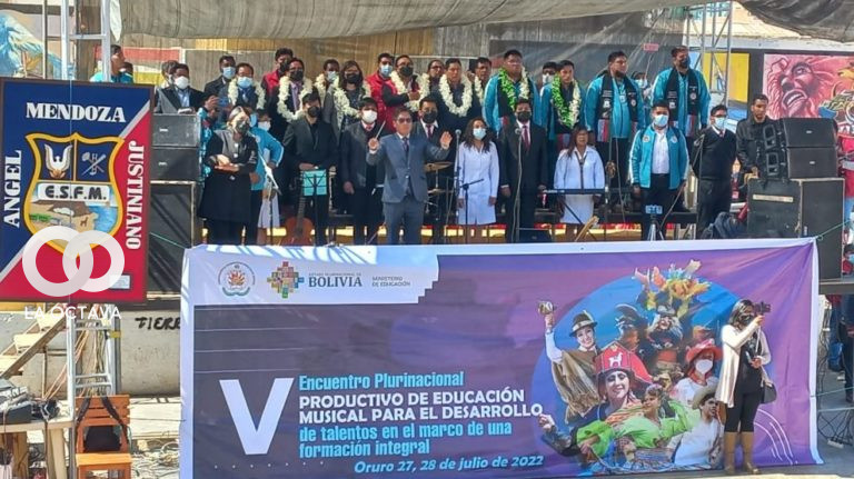 “Encuentro de Intercambio Cultural de Músicas y Danzas Autóctonas Originarias”