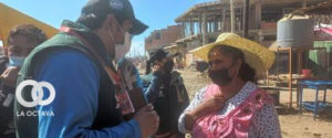 Autoridades ambientales del Municipio de Oruro 
