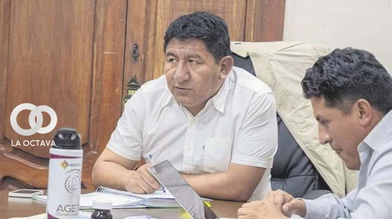 Jhonny Mamani, Gobernador Potosino