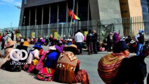 Las oficinas del ejecutivo se encuentran en el Jacha Uta.