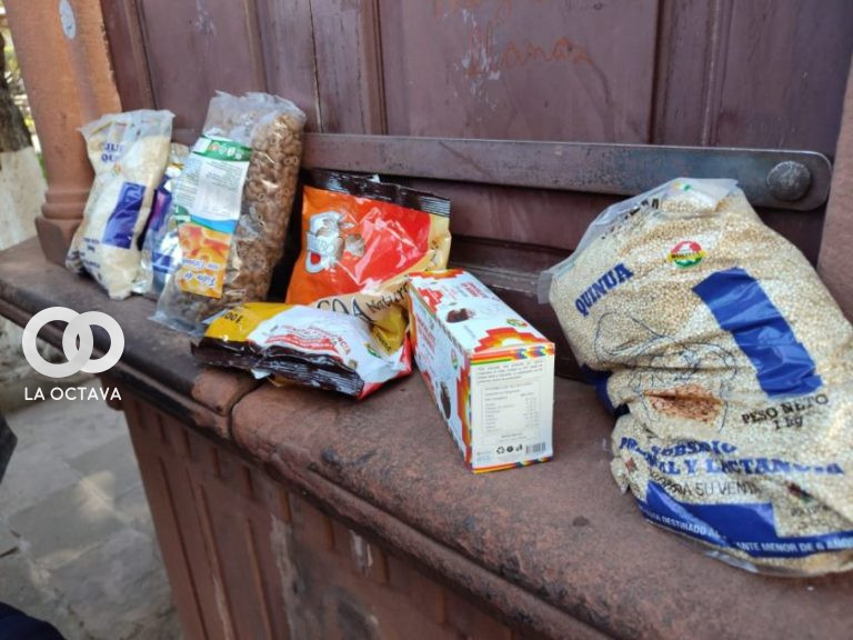 Los productos del subsidio cuestionados por las madres beneficiarias.