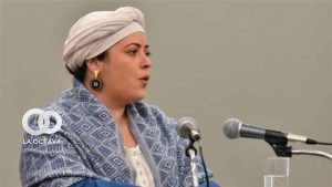 Maria Nela Prada, Ministra de la presidenciaMaria Nela Prada, Ministra de la presidencia