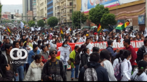 Médicos entran en maniestaciones. Foto de Referencia