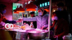 Mercado de Wohan en China