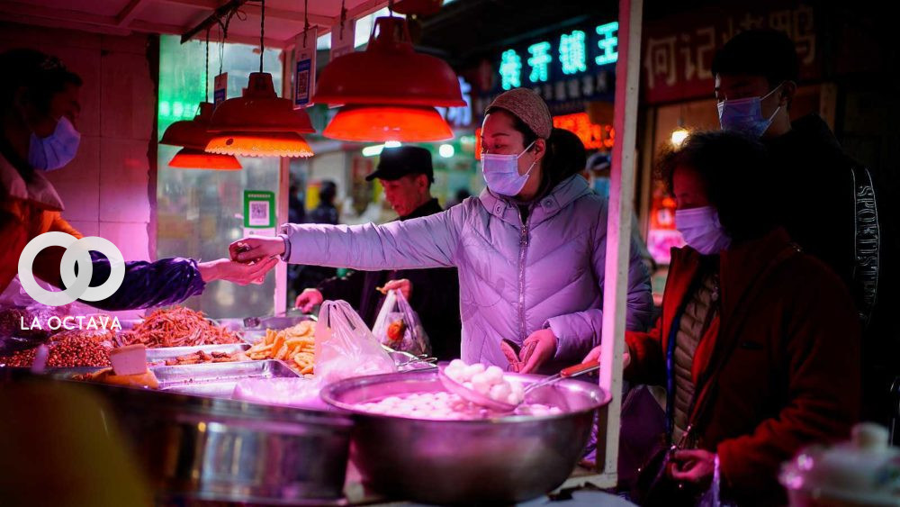 Mercado de Wohan en China