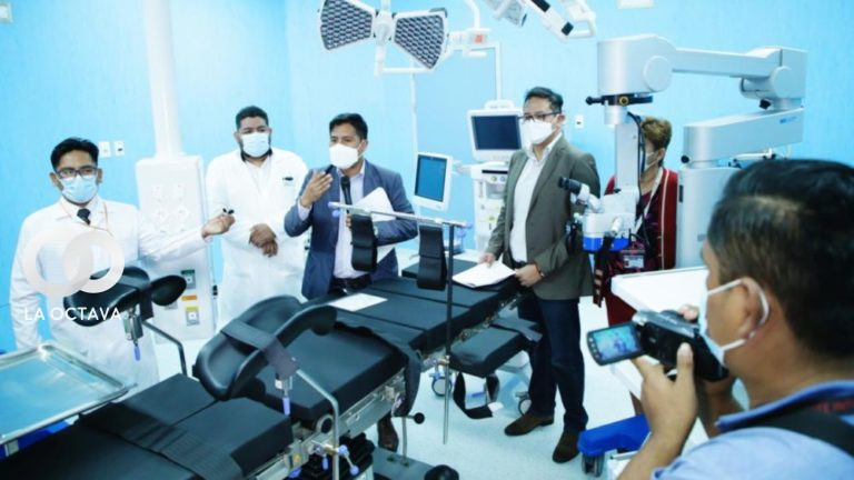 Ministerio de salud revisa equipamiento del hospital de Montero