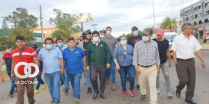 Ministro Montaño levanta algunos puntos de bloqueo en Santa Cruz