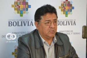 Ministro de Desarrollo Rural y Tierras