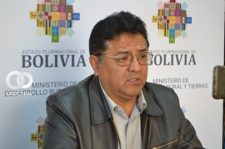 Ministro de Desarrollo Rural y Tierras