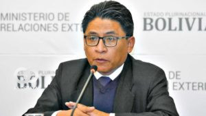Ministro de Justicia, Iván Lima.