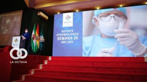 Ministro de Salud brinda reporte sobre casos de covid19