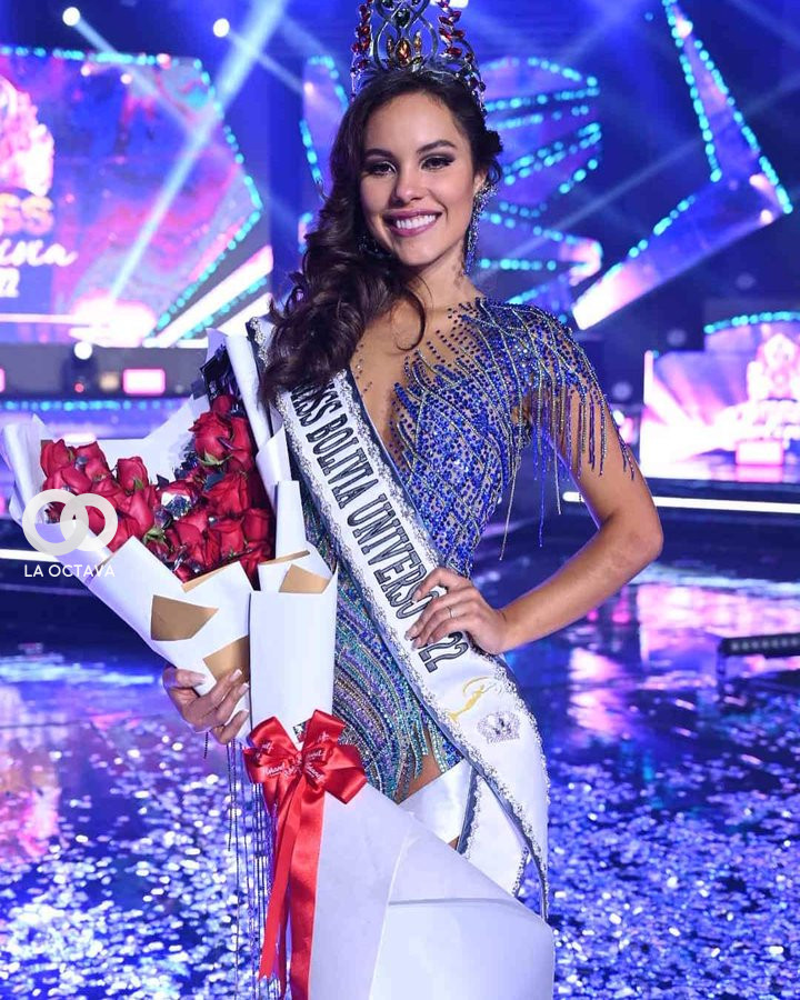 Miss Cochabamba es coronada como Miss Bolivia Universo 2022