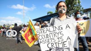 Sri Lanka; advertencia para otras naciones asiáticas