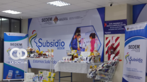 Oficinas del SEDEM, lugar donde se distribuye el subsidio materno