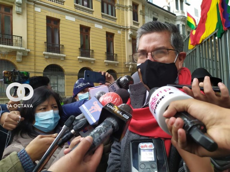 Oscar Heredia, rector de la UMSA