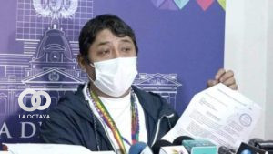 Patricio Mendoza, jefe de bancada del MAS Santa Cruz.