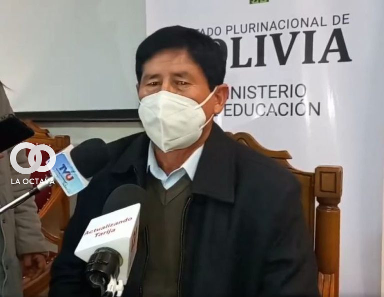 Pedro Ordóñez en conferencia de prensa