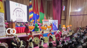 Primer encuentro de Intelectuales de la Nación Aymara