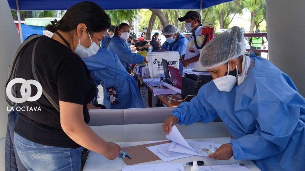 Puntos de vacunación en Tarija