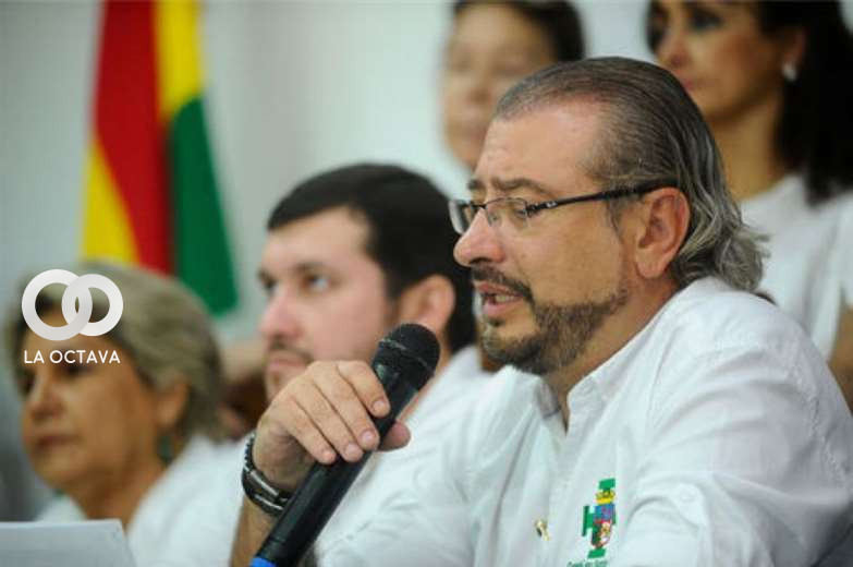 Rómulo Calvo, Presidente del Comité Cívico pro Santa Cruz