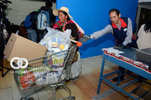 SEDEM entrega productos de subsidio