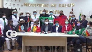 Salud se reune para tratar temas sociales
