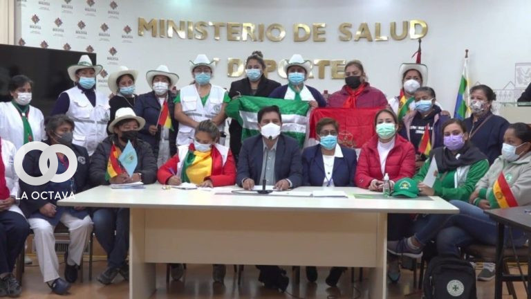 Salud se reune para tratar temas sociales