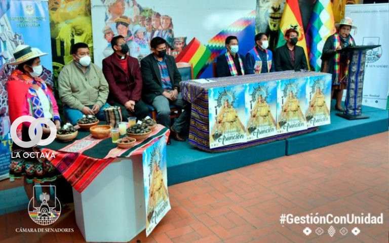 Senador Ramos invita a la población a participar de la fiesta Virgen de la Asunsión