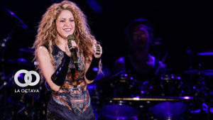Shakira en concierto en MAdrid