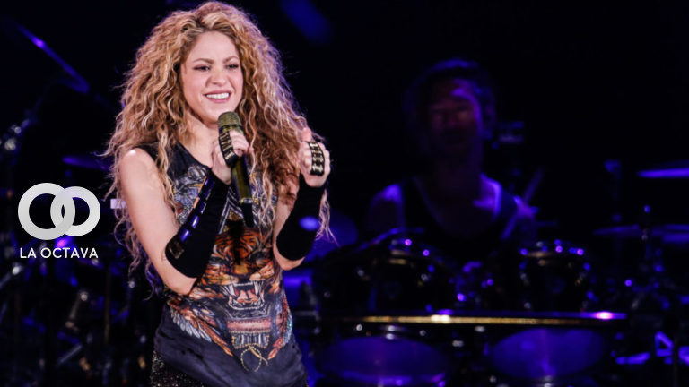 Shakira en concierto en MAdrid