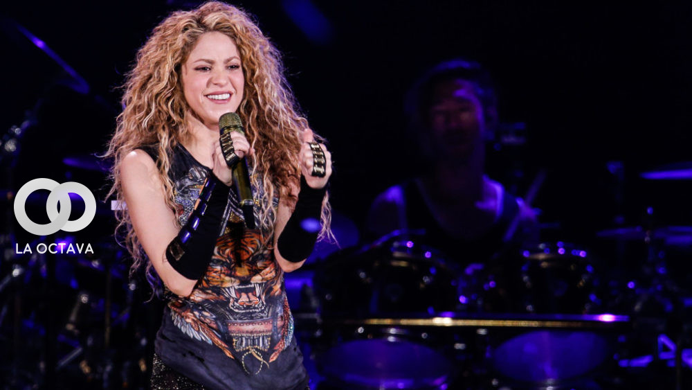 Shakira en concierto en MAdrid