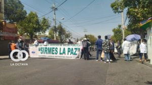 Sirmes protesta en contra del director del Hospital de Clínicas