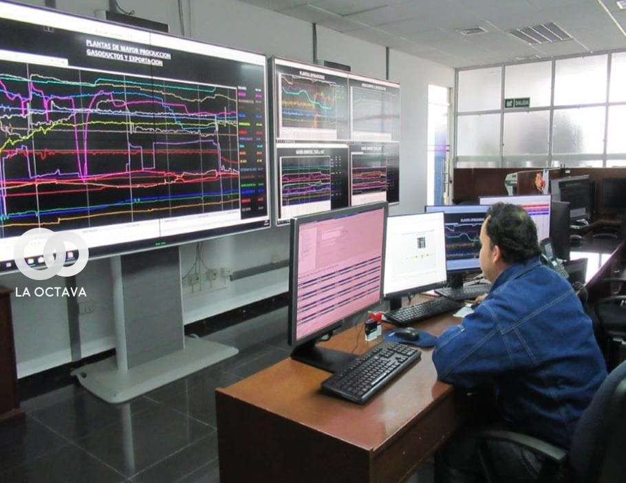 Sistema de YPFB transmite información por el Satélite Túpac Katari