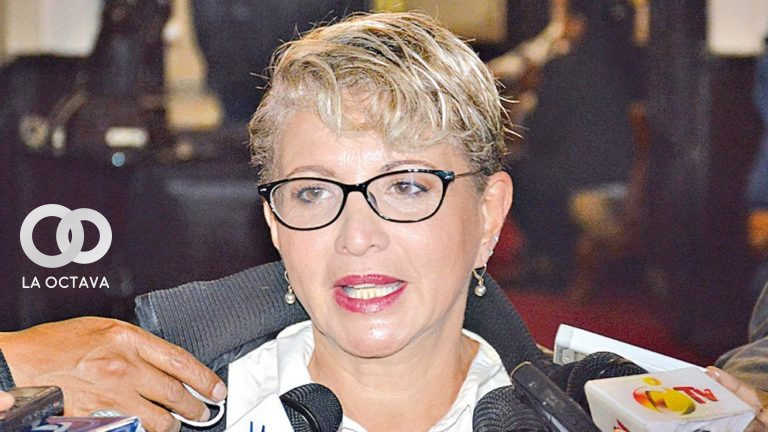 Susana Rivero, ex Diputada del MAS