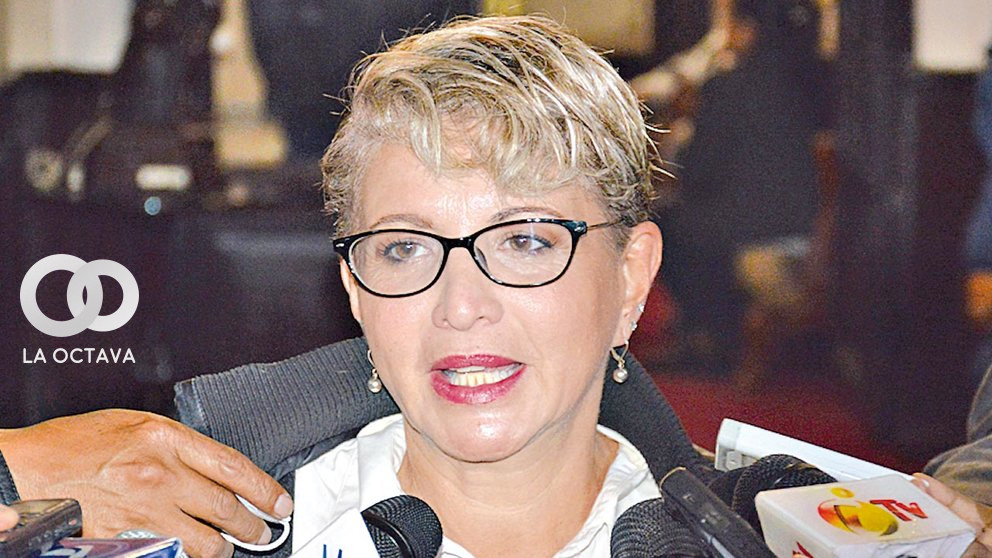 Susana Rivero, ex Diputada del MAS