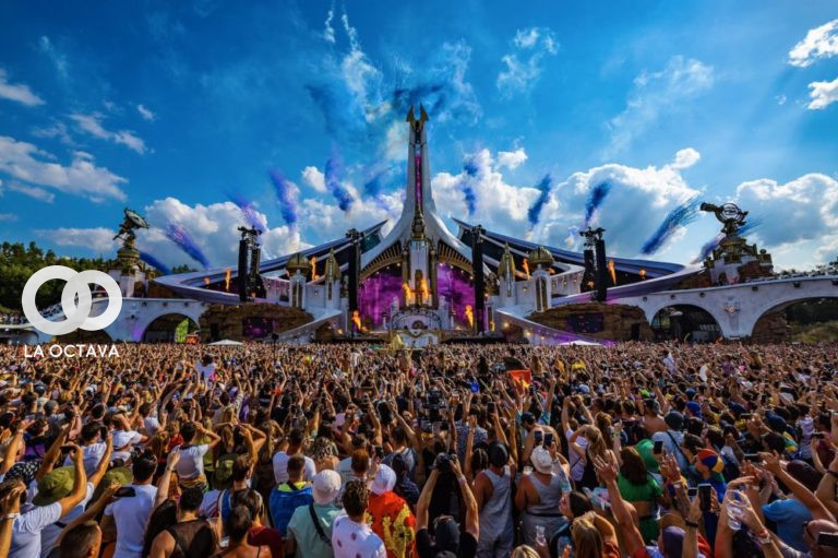 Tomorrowland prepara sus escenarios