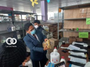 Viceministro Silva inspecciona el SEDEM