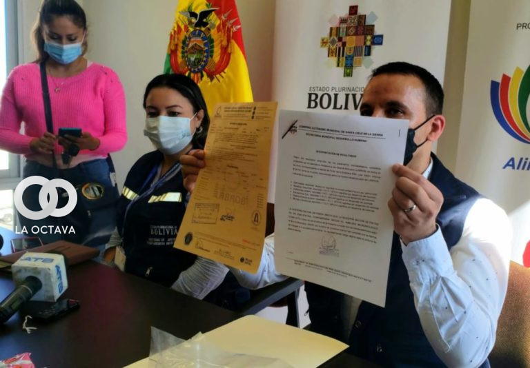 Javier Freire, Gerente de la Empresa Boliviana de Alimentos y Derivados (EBA)