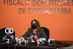 Nuria Gonzáles Romero, Fiscal Departamental de Cochabamba