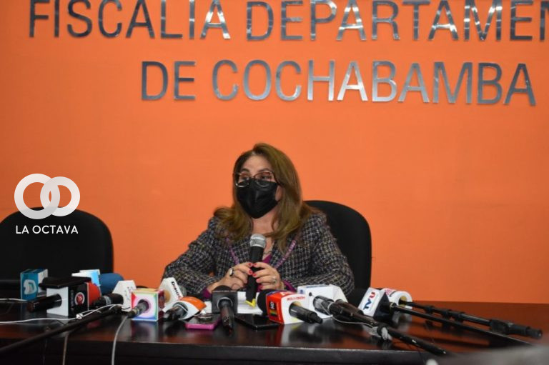 Nuria Gonzáles Romero, Fiscal Departamental de Cochabamba