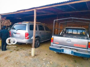Aduana Nacional realizó un allanamiento a una vivienda