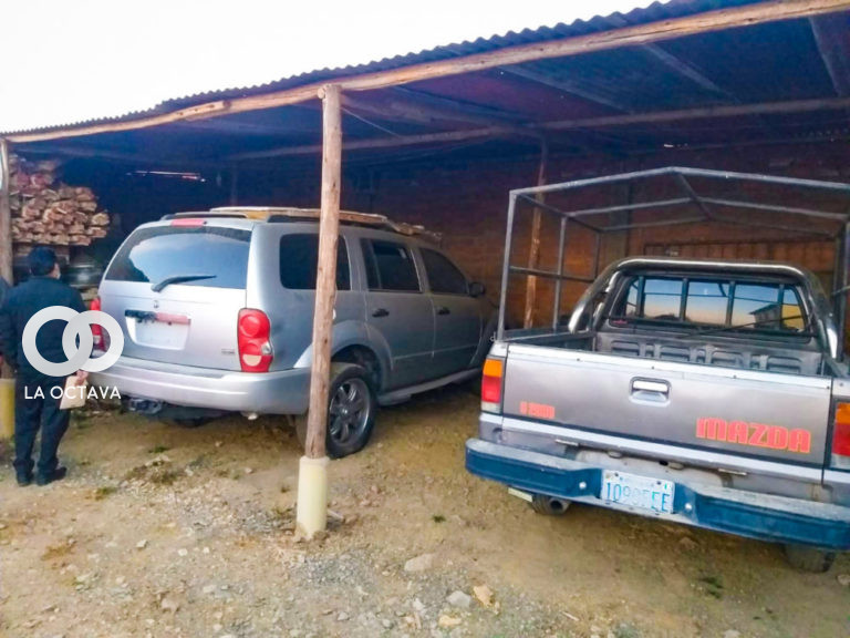 Aduana Nacional realizó un allanamiento a una vivienda